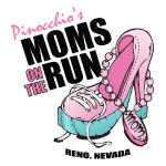 Moms on the run logo